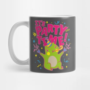 Party time frog Mug